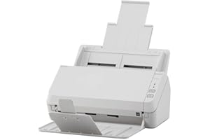 Fujitsu SP-1120N Duplex Document Image Scanner, White