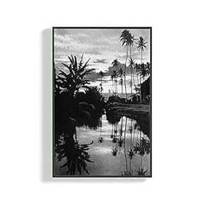 SIGNFORD Framed Canvas Home Artwork Decoration Plants Canvas...