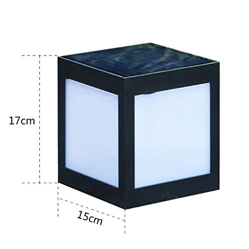 Gotian Outdoor Path Light Spot Lamp Solar Power Yard Garden Lawn Landscape, Light up Your Outdoor Space, Add Charm to Your House (A)