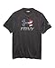 Under Armour Mens UA Freedom FDNY Training Shirt Carbon Heather/White LG