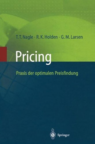 Download Pricing — Praxis der optimalen Preisfindung (German Edition) PDF