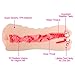 Male Masturbators,Pocket Pussy Realistic Stroker Lifelike Vaginal Oral Sex Toys for Man Masturbation (Flesh)thumb 4