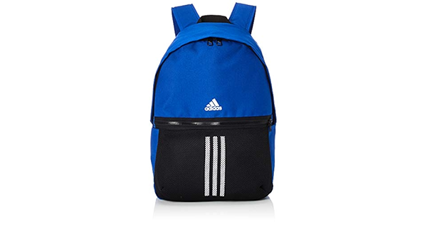 Adidas Classic 3-Stripes Mesh-Pocket Front-Logo Unisex Backpack: Buy Online  at Best Price in Egypt - Souq is now Amazon.eg