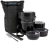 Zojirushi Classic Bento Vacuum Lunch Jar - Black