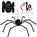 AOJOYS Halloween Giant Spider Decorations, 50