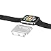 LUVVITT Apple Watch Series 2 Case, [Super Easy] Built-in Screen Protector Snap-On Case Hard Cover for Apple Watch - Clear 42 mm