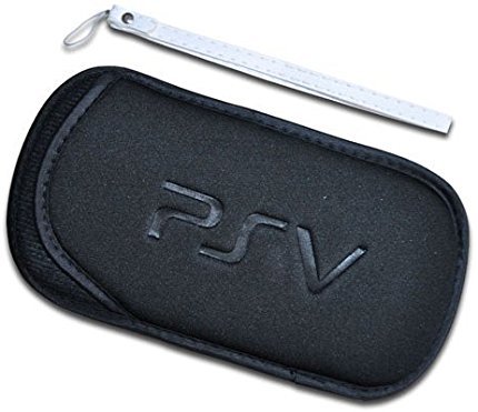 Taifond Soft Cloth Protective Carry Cover Sleeve Case for PS Vita(PSV) - Black