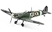 Airfix Super Marine Spitfire MK VA 1:72 Military Aircraft Plastic Model Kit