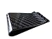 1 X Carbon Fiber Men's Money Clip With Wallet (Black)