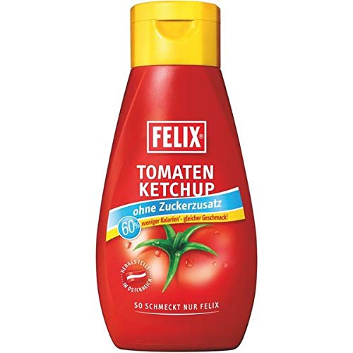 Felix Ketchup Ohne Zuckerzusatz 435 G Amazon De Lebensmittel Getranke Felix Ketchup Ohne Zuckerzusatz 435 G Amazon De Lebensmittel Getranke