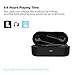 LanC Wireless Earbuds，Deep Bass Stereo Sound Bluetooth Headphones，Bluetooth 5.0，Noise Cancelling， 6 Hour Playtime，One-Step Pairing，Built-in Mic and Smart Touch Controlthumb 4