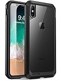 SUPCASE iPhone X, iPhone Xs Case, Unicorn Beetle Series Premium Hybrid Protective Frost Clear Case for Apple iPhone X 2017,iPhone Xs 5.8 Inch 2018 (Black)