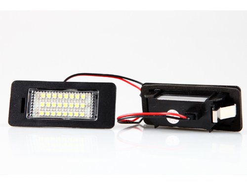 Deltalip Audi A4 S4 B8 A5 S5 Q5 Tt Passat Variant R36 License Number Plate Led Light