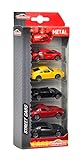 DICKIE TOYS Majorette Cars (5 Pack)