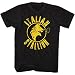 American Classics Men's Rocky Italian Stallions T-Shirt, Black, Large