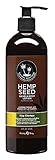 Earthly Body: Hemp Seed Hand & Body Lotion, Nag Champa, 16 oz.