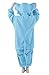 NEWCOSPLAY Childrens Panda Elephant Sleeping Wear Animal Onesies Cosplay Homewear (125#, Blue Elephant)