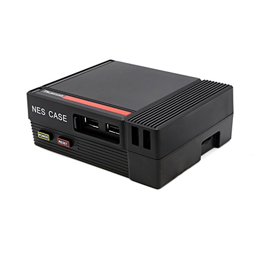 The perseids NES Case with Raspberry Pi 3 Ultimate Starter Kit - 32 GB Edition(Raspberry Pi Kit)