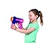Little Kids Fubbles Fubblezooka Big Bubble Blowing Gun Includes 4 oz of Bubble Solution, Pink/Purple