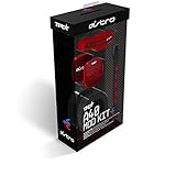 ASTRO Gaming A40 TR Mod Kit, Noise Cancelling Conversion Kit - Red