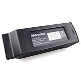 Yuneec Tyhoon H Battery 4S 6300mAh, Morpilot 14.8V 93.2Wh Replacement LiPo Battery for Yuneec Typhoon H 4K Camera Hexacopter Drone