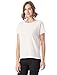 Alternative Women's Vintage Shirt, Distressed Short Sleeve Rocker Tee