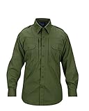 Propper Men's Long Sleeve Tactical Shirt, Olive, Medium Long