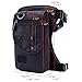 Hebetag Outdoor Motorcycle Bike Drop Leg Bag for Men Women Thigh Waist Fanny Pack Mens Multi-Function Outdoors Travel Sports Riding Cycling Fishing Camping Hiking