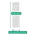 Sauder Caraway Linen Tower, Soft White finish