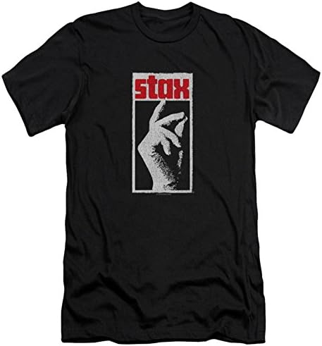 Concord Music - Stax Distressed (slim fit) T-Shirt Size XL