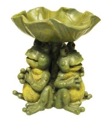 Amazon Com Triple Frog Bird Feeder Wild Bird Feeders Garden