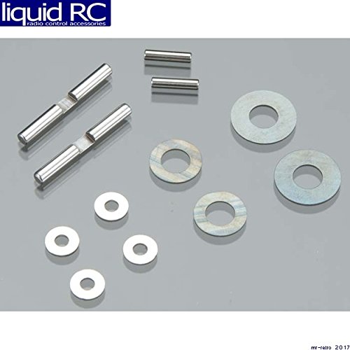 Team Associated 31348 TC6 Differential Gear Pins and Shims