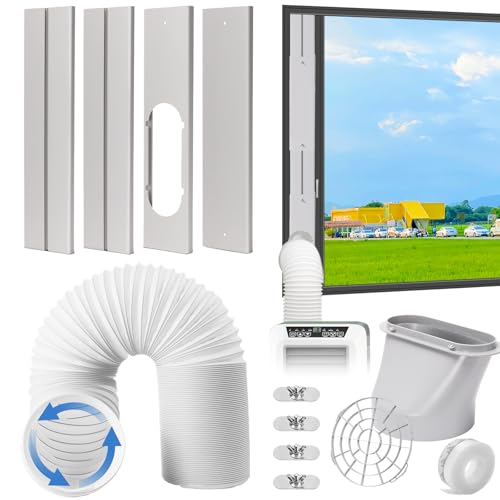 Aukney Portable AC Window Kit