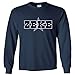 LONG SLEEVE Navy Zeke Dallas 
