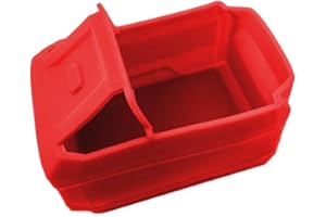 Battery Silicone Protect Case for-Milwaukee Battery Silicone Protective Cover M18-XC8.0, 18V 8.0Ah Rechargeable Battery Prote