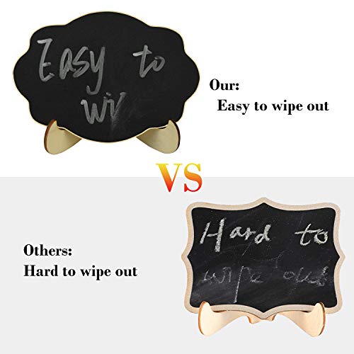 4 Chalkboards+Thicker+Blackboard+Weddings+Parties