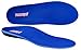 Nazaroo Orthotic Shoe Insoles for Flat Feet and Arch Pain Relief, Blue, Unisex