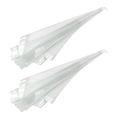 (2 Pack) Luxury Large Food Cover Tent | 100% Organza Net Highly Durable and Nontoxic | 2 Set of Extra Large Picnic Food Cover Mesh | Perfect Giant Outdoor Food Cover to Keep Insect and Fly Away