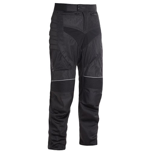 BILT Blaze Mesh Motorcycle Pants 36, Black Import It All