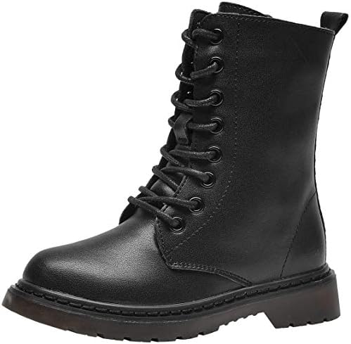 ピピシダ Ppxid 子供 売り込み 編み上げブーツ 男の子 女の子 ブーツ 防水 保温靴 サイズ 16 5 24cm 通学 履きやすい ジッパー付き 遠足 七五三 発表会