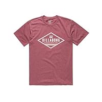 Billabong Got It T-Shirt, Burgundy, Large