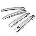 Chrome Side Door Handle Cover Trims Fit for 1998-2005 Mercedes ML-CLASS W163 ML320 / ML350 / ML500