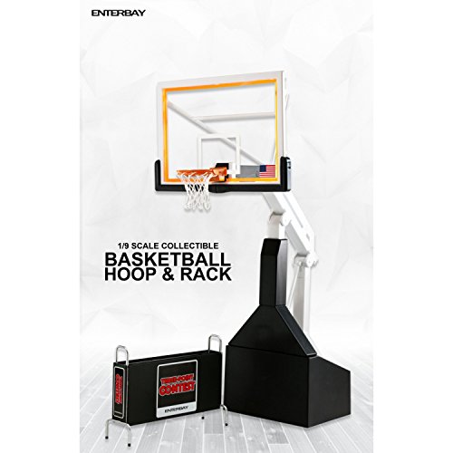 Enterbay Collectible 1:9 Basketball Hoop and Rack Real Masterpiece Figure Accessory