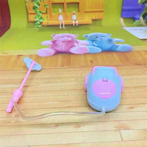 CARDEON 9Pcs/Set Cleaning Tool Kids Pretend Play Preschool Learning Toys Broom Set