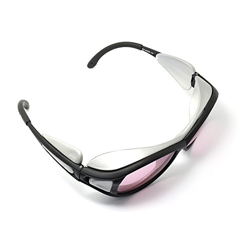 Protective Goggles & Safety Glasses Laser Goggles for 808nm Ir(infrared) Diode Lasers with Case