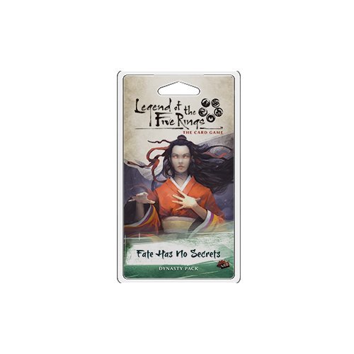 Fantasy Flight Games Fate Has No Secrets Expansion Pack Living Card Game