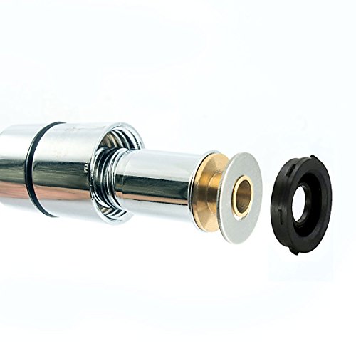 L&H Unico Extra Long 79Inch(2M) Stainless Steel Handheld Shower Hose With Brass Insert And Nut Durable Flexible Shower Head Replacement - Thumbnail 4