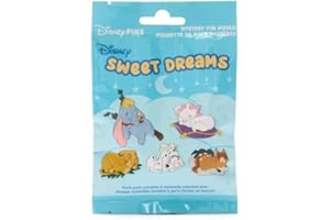 Disney Pin - Sweet Dreams - Mystery Pouch - 5 Pin Pack