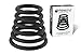 RhinoRing Erection Enhancing Cock Ring - 6 Pack - 100% Pure Silicone Rubber Penis Rings Set Various Sizes - Get Harder Last Longer - Cockring Better Sex Toy - Matte Black