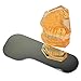 AZDENT Dental Photograpy Mirrors Occlusal 2-Sided Rhodium Plated Glass Intraoral Mirror Reflector Lingual Buccal Mouth Mirrors 5pcs/Set
